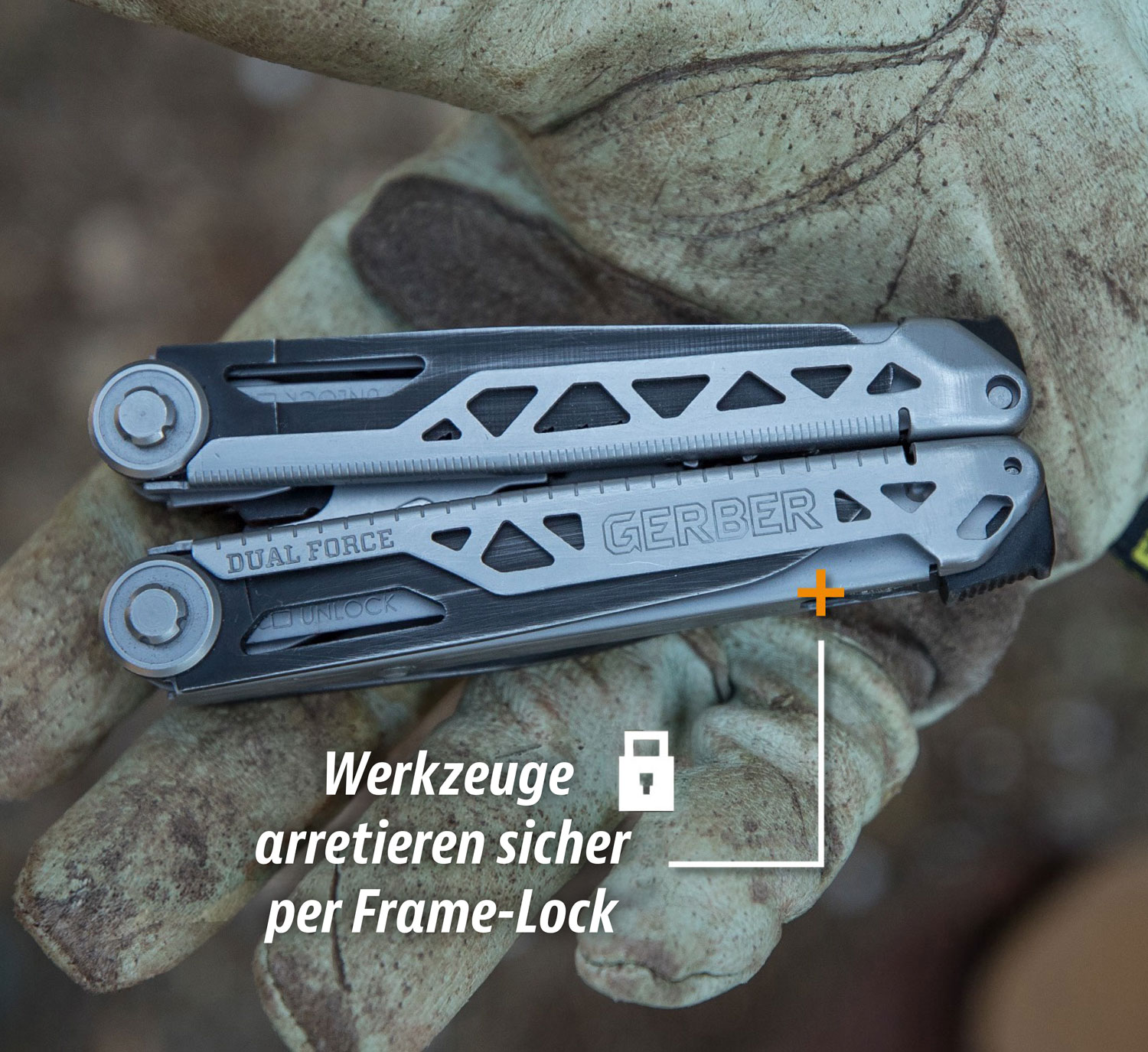 Gerber Multi-Tool Dual-force04
