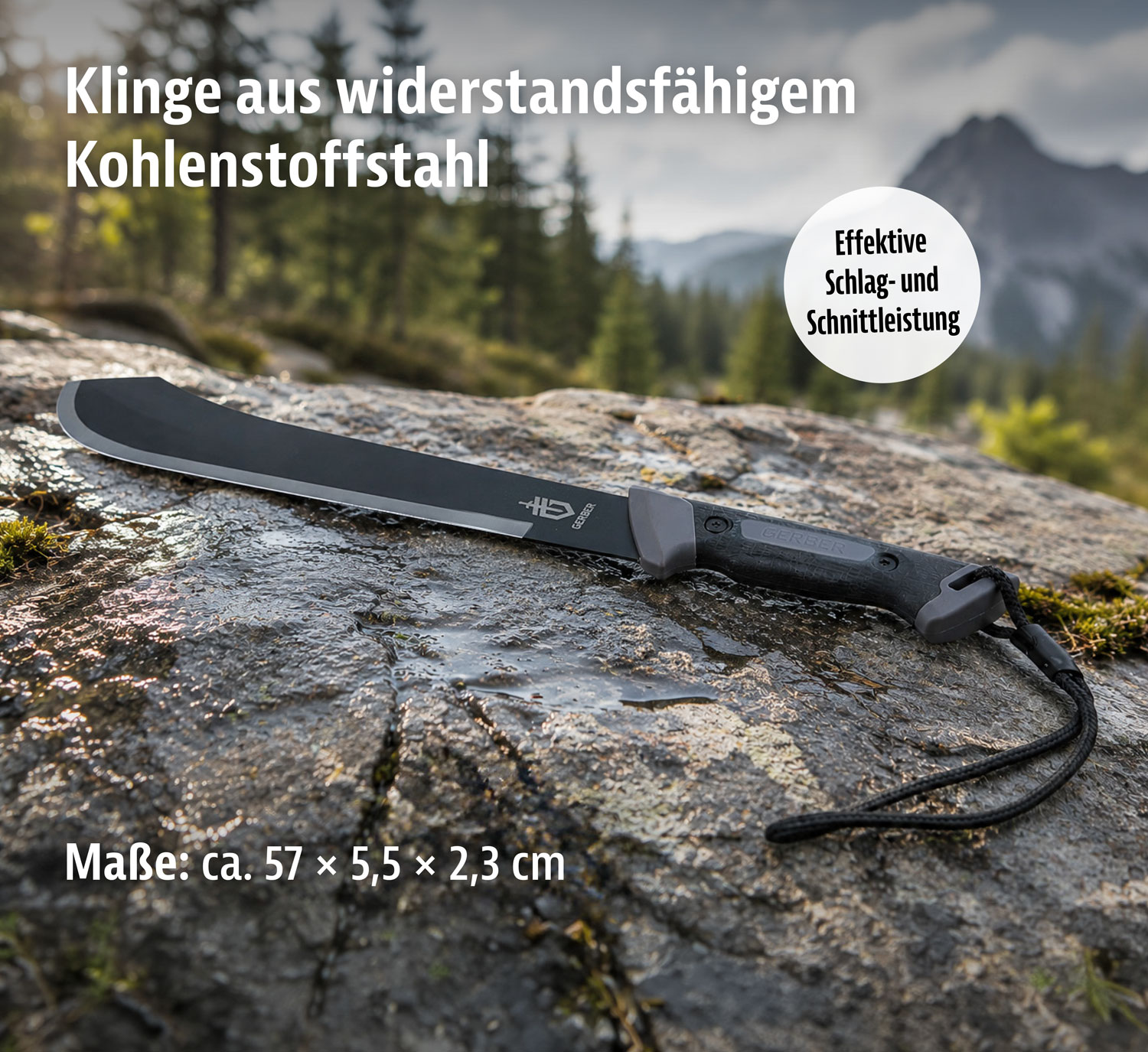 Gerber Machete Gator Bolo01