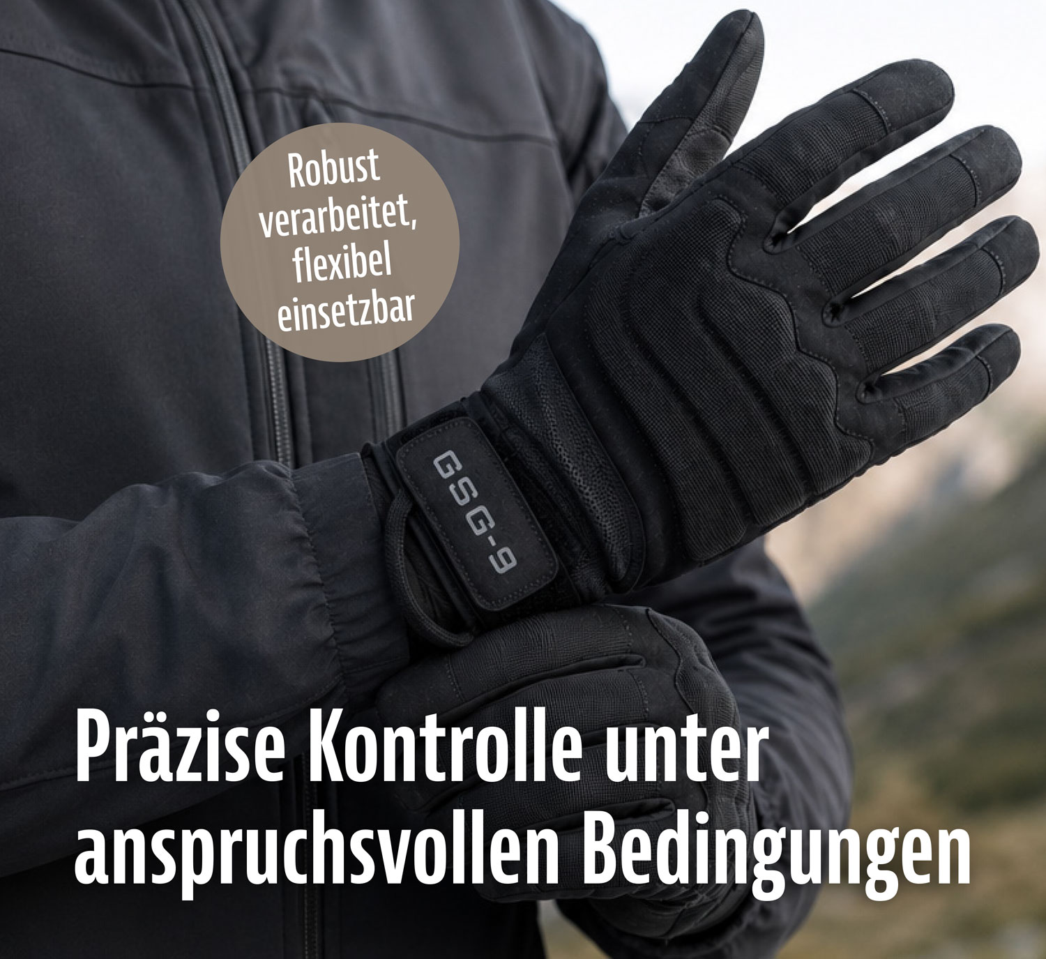 Einsatzhandschuhe GSG-9 CRTS201