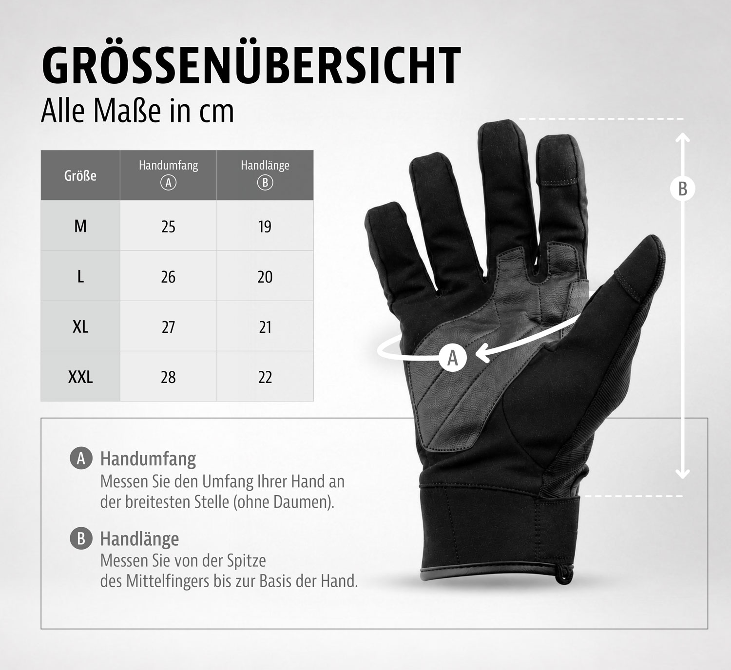Einsatzhandschuhe GSG-9 CRTS203