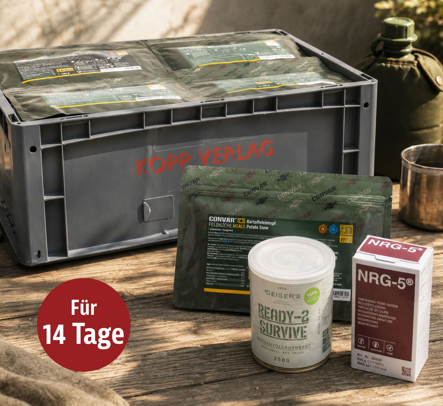 Notvorrat Premium-Box