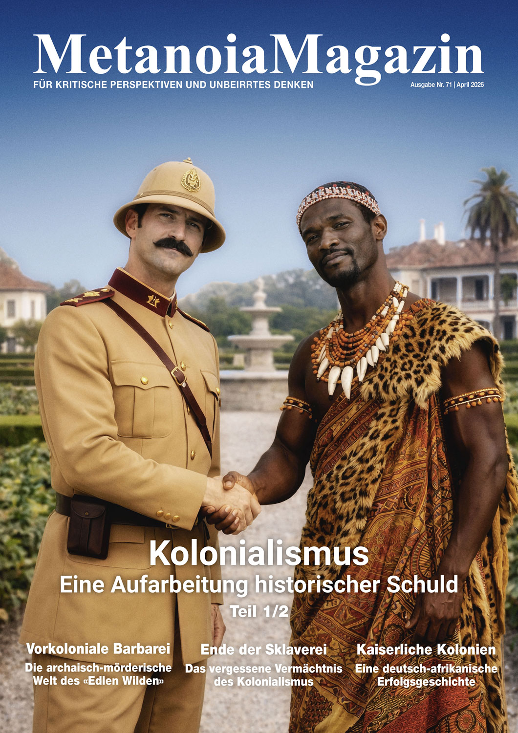 MetanoiaMagazin Doppelausgabe Nr. 71/72