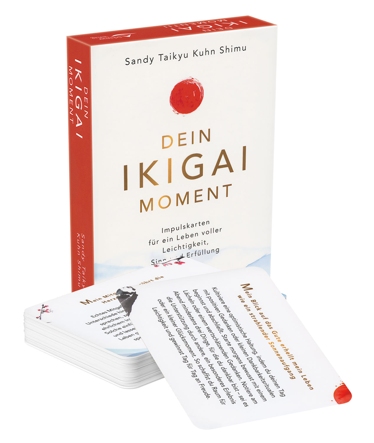 Dein Ikigai-Moment - Impulskarten f�r ein Leben voller Leichtigkeit, Sinn und Erf�llung