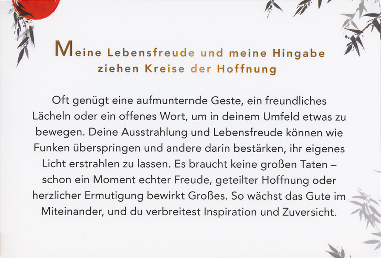 Dein Ikigai-Moment - Impulskarten f�r ein Leben voller Leichtigkeit, Sinn und Erf�llung02
