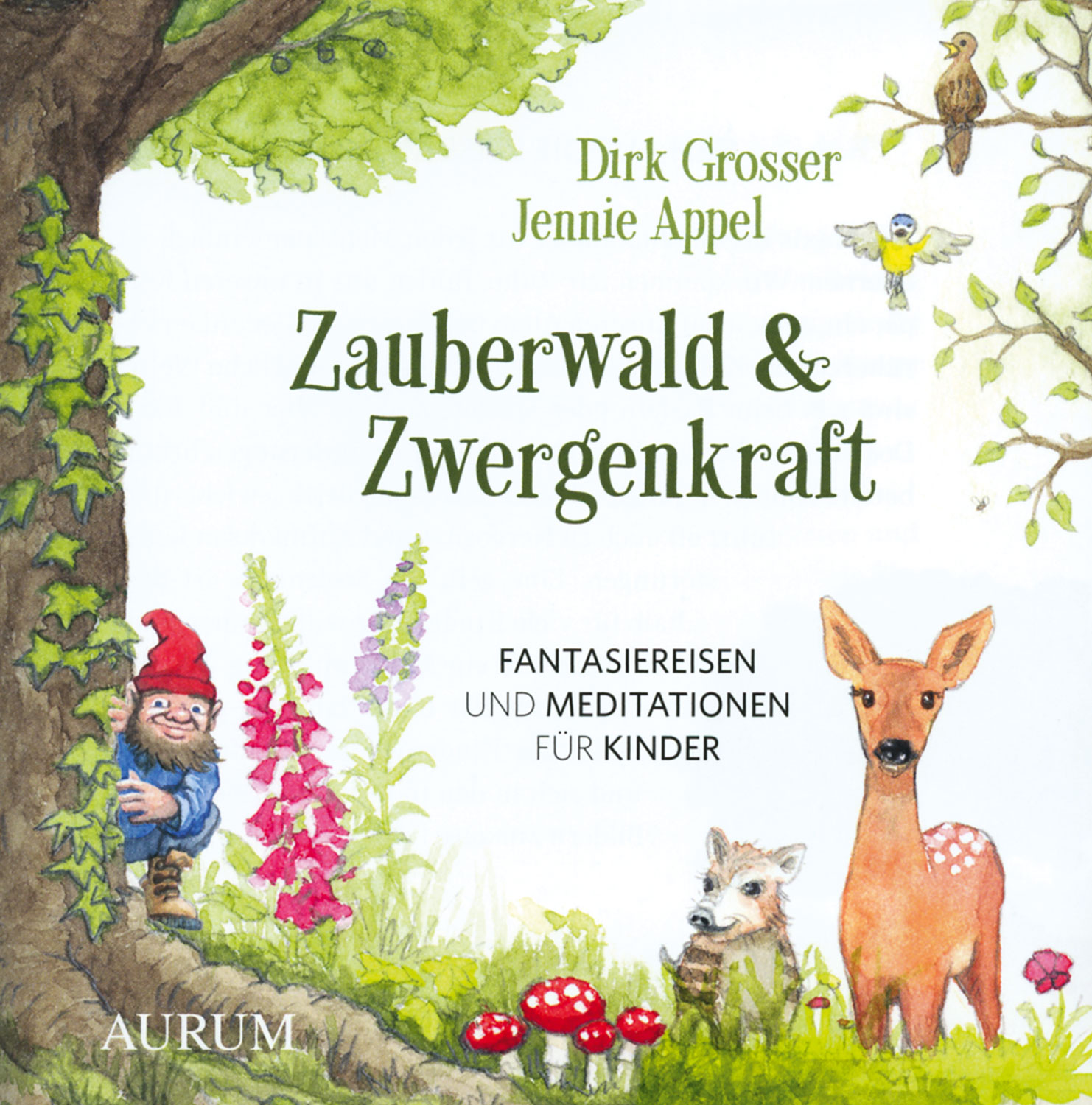 Zauberwald & Zwergenkraft - H�rbuch