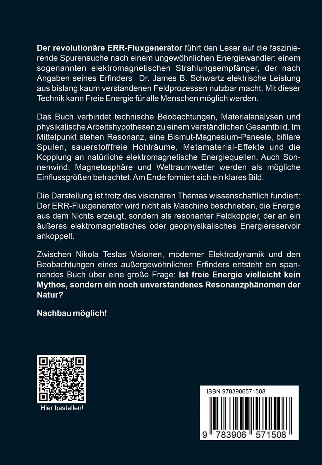 Der revolution�re ERR-Fluxgenerator01