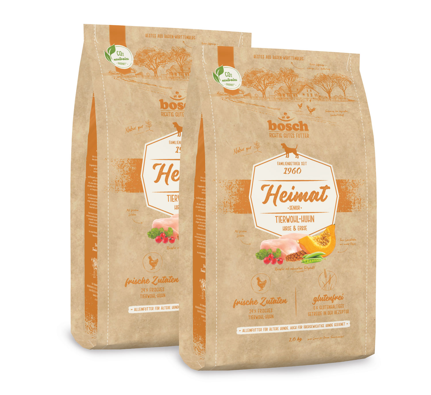 Bosch Heimat Senior Tierwohl-Huhn