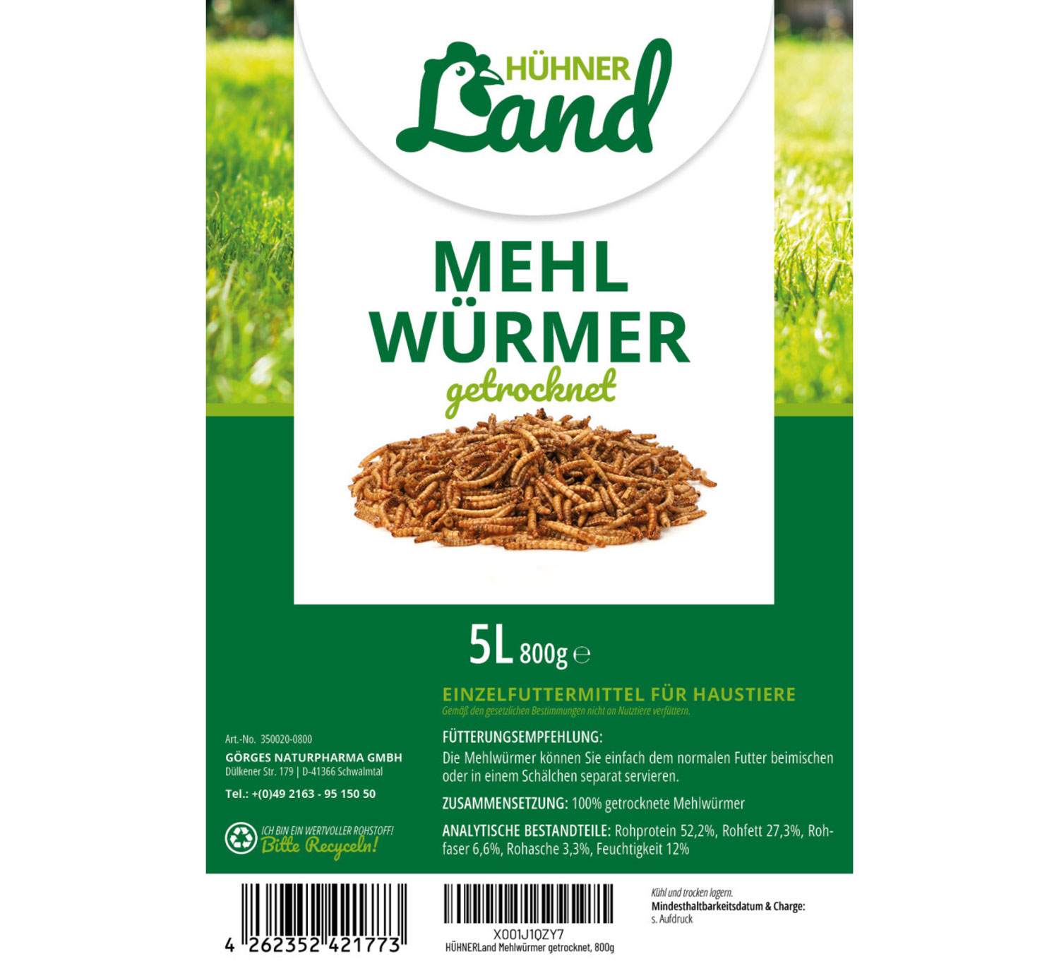 Mehlw�rmer f�r Heim- und Wildtiere04
