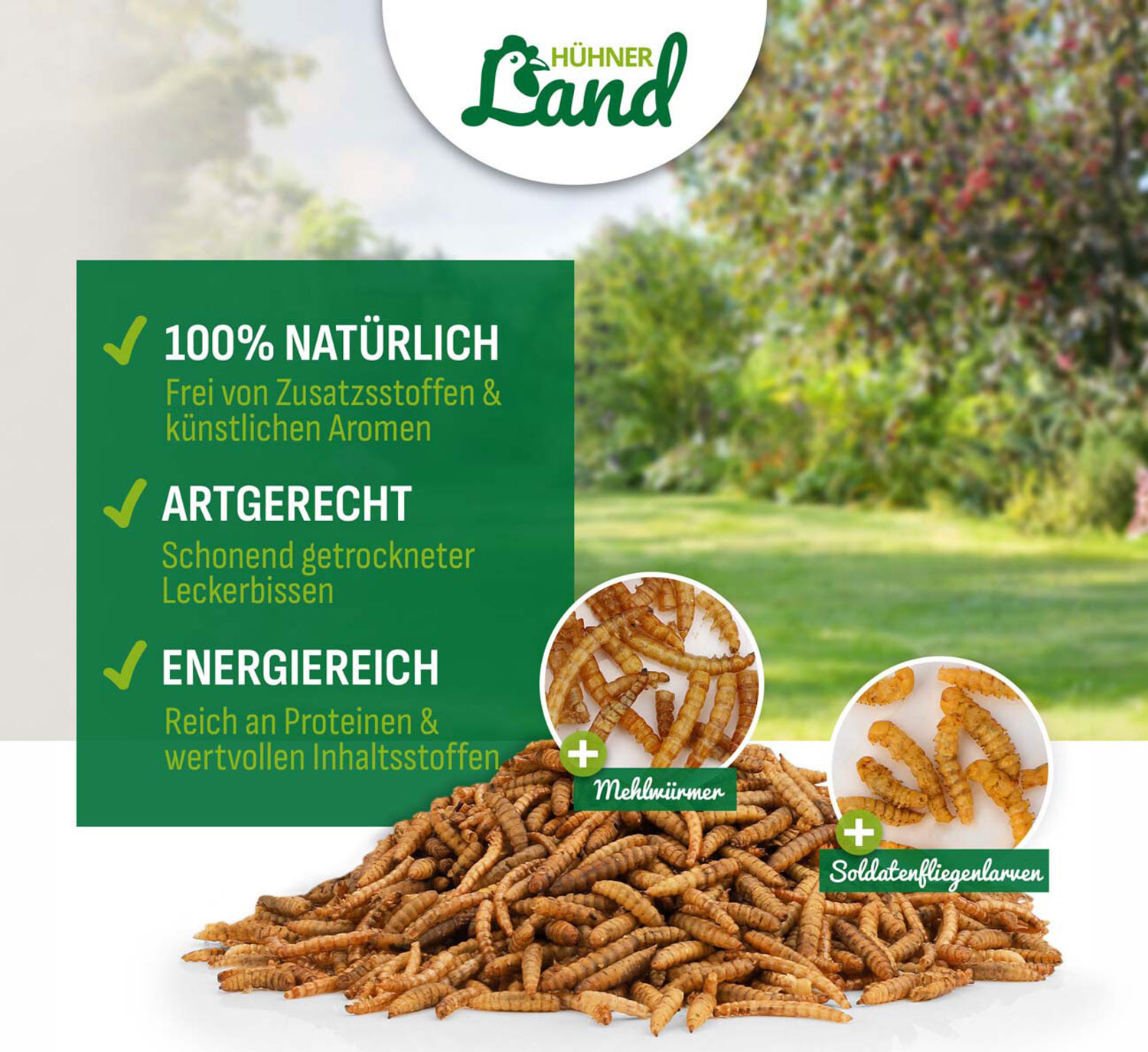 Insektenmix f�r Heim- und Wildtiere05