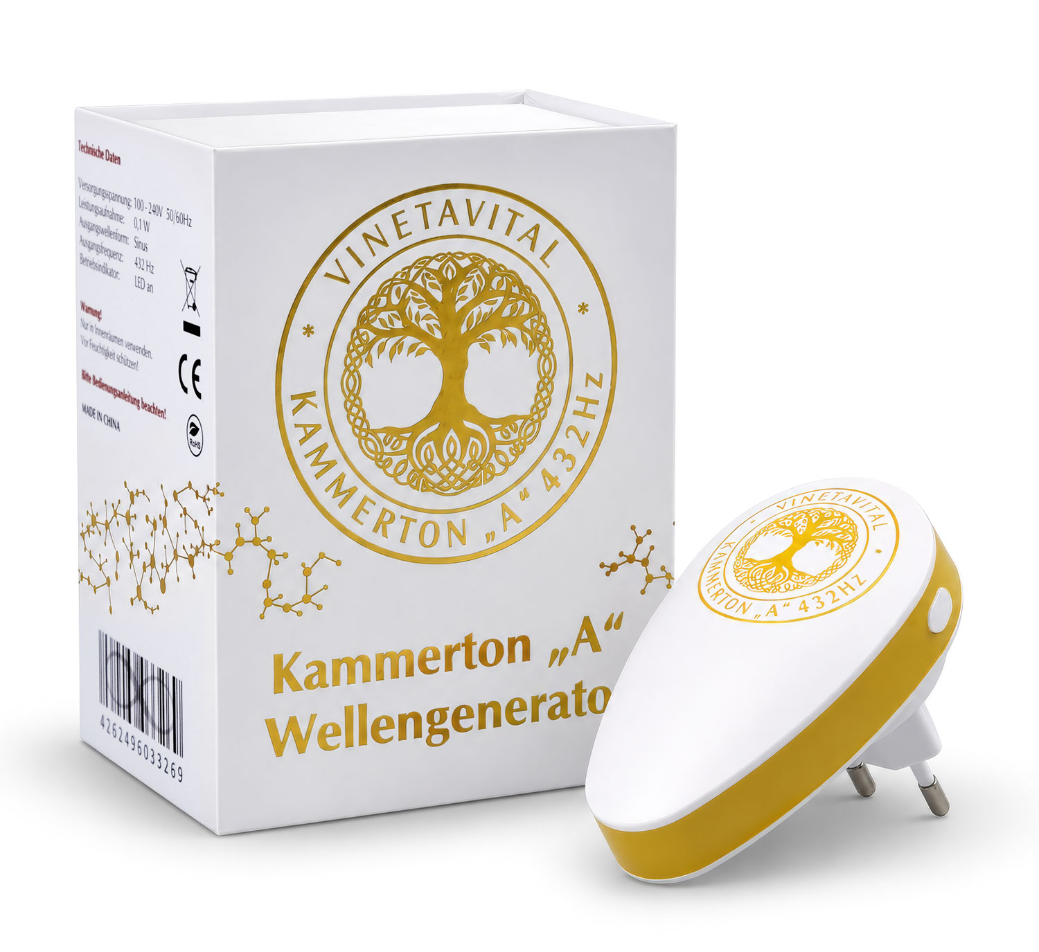 Kammerton A Wellengenerator02