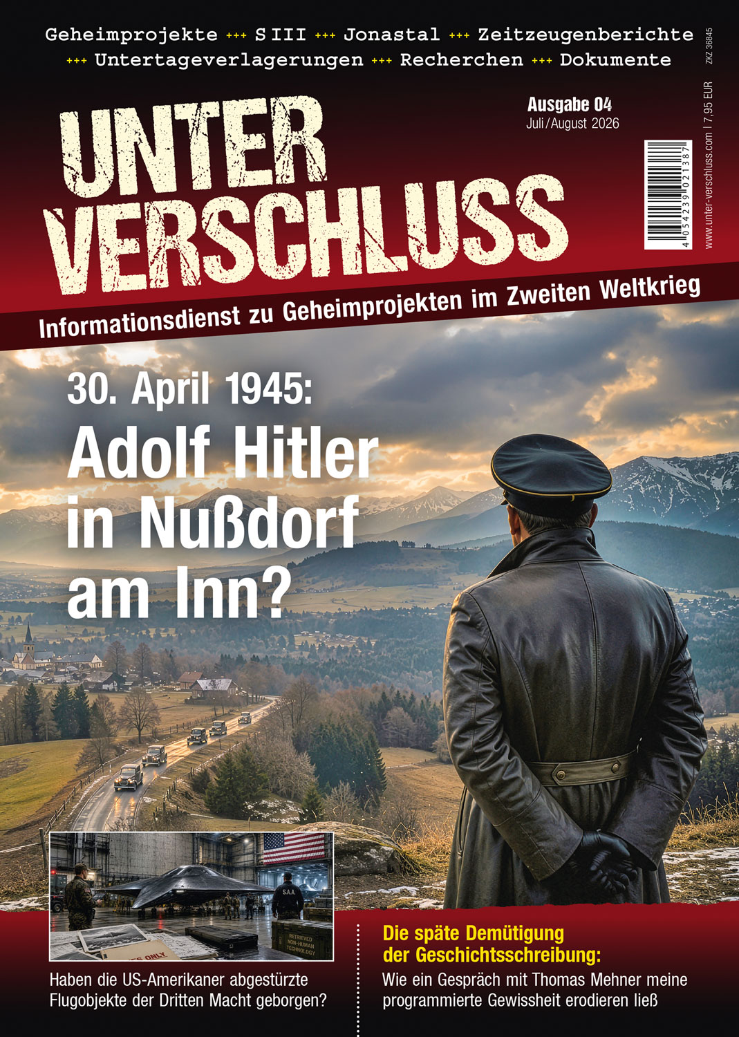 Unter Verschluss Ausgabe Juli/August 2026