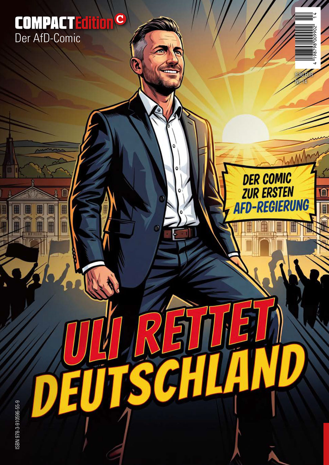 Compact Edition 14: Uli rettet Deutschland - Der Comic zur ersten AfD-Regierung