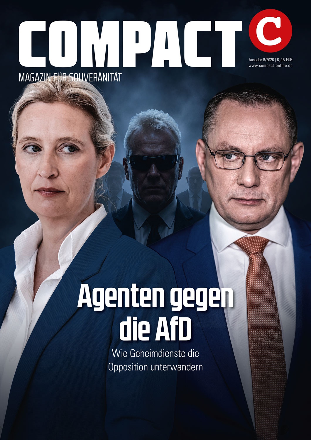 COMPACT-Magazin Ausgabe August 2026