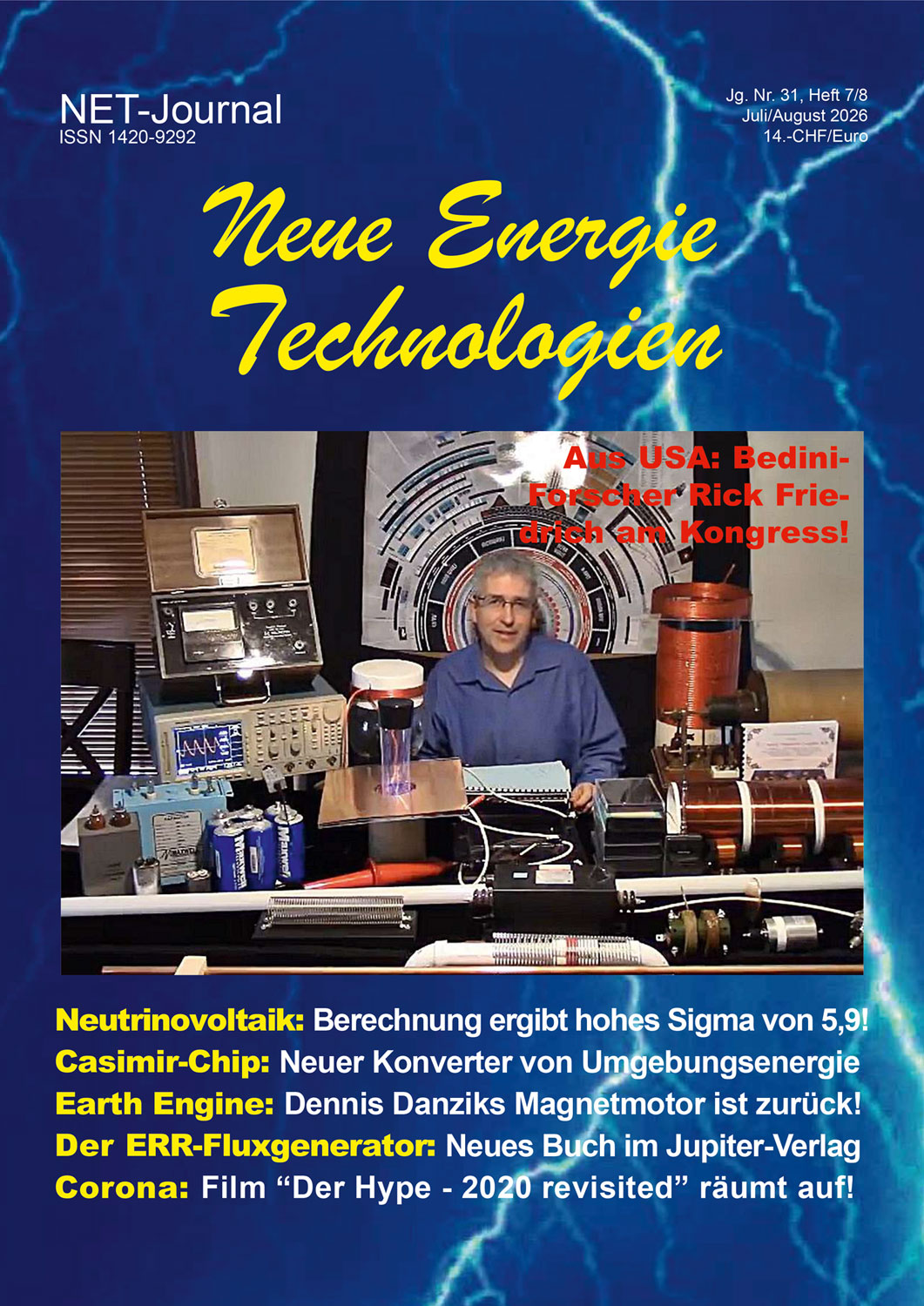 NET-Journal Ausgabe Juli/August 2026