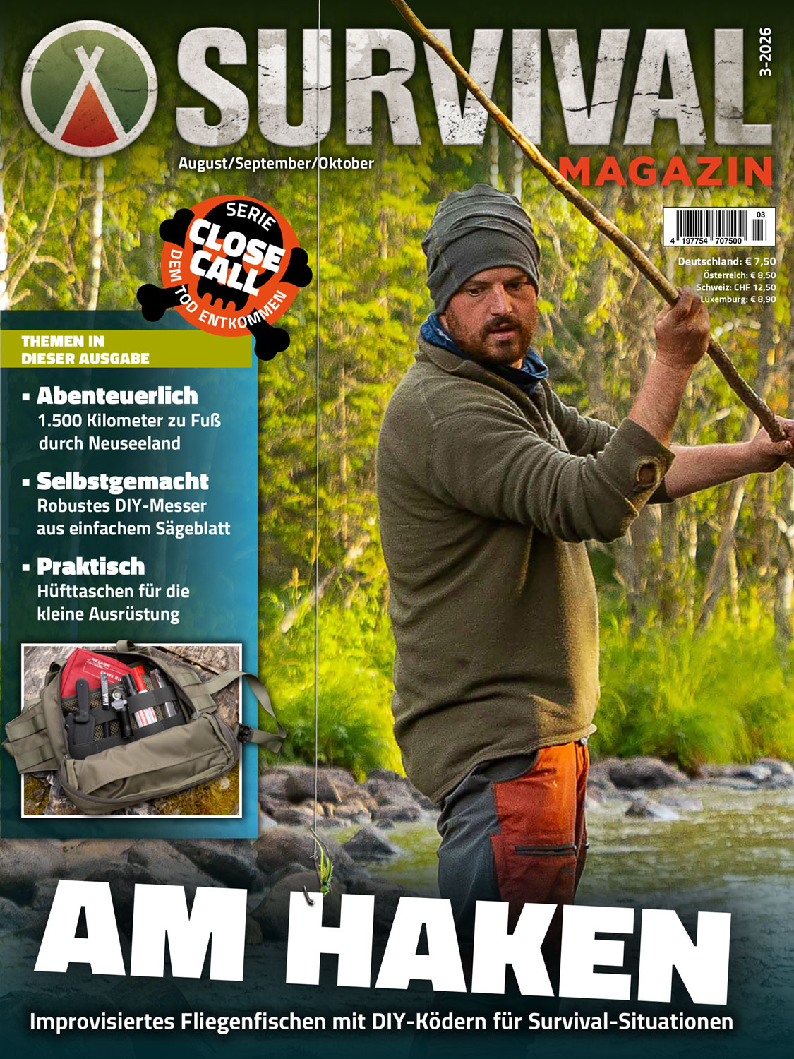 Survival Magazin 03/2026 August/September/Oktober