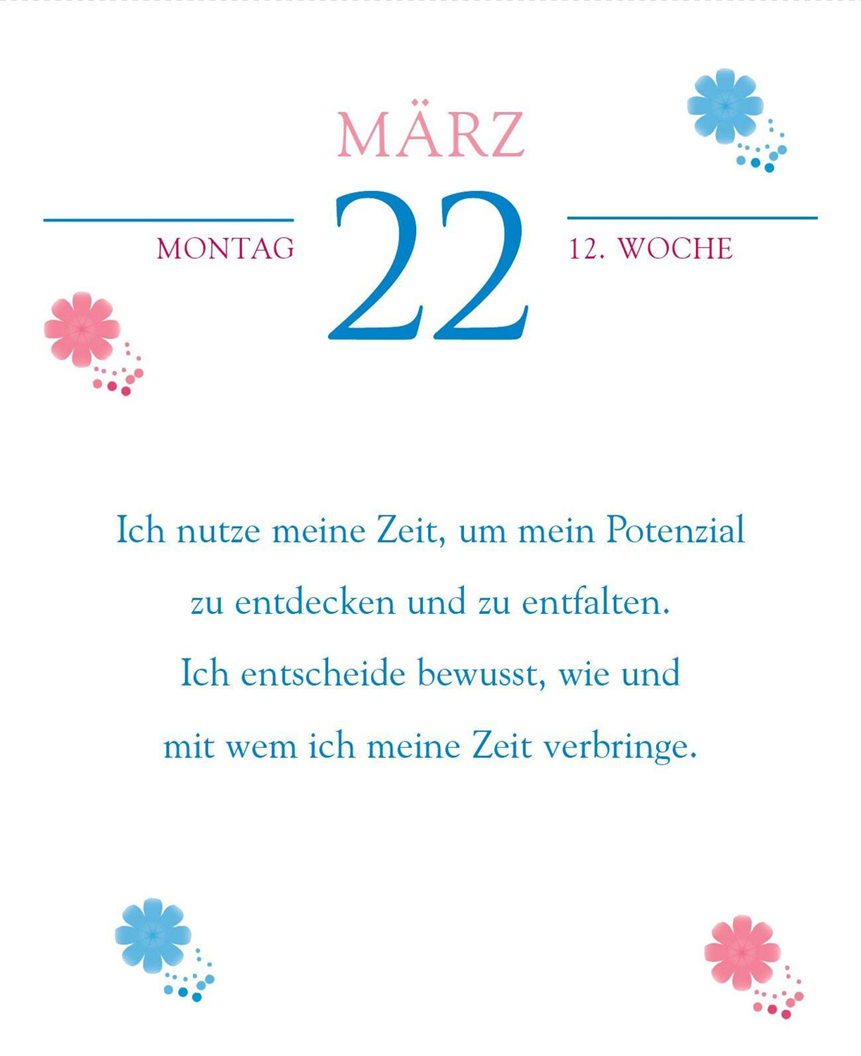 Heilende Gedanken f�r jeden Tag 202701