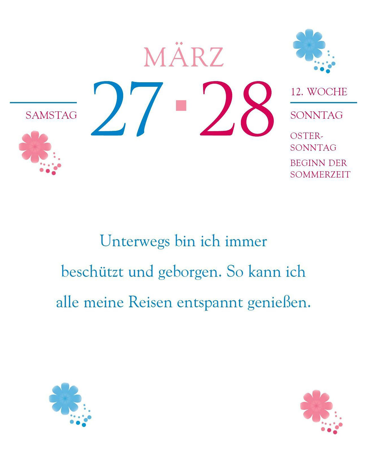 Heilende Gedanken f�r jeden Tag 202702
