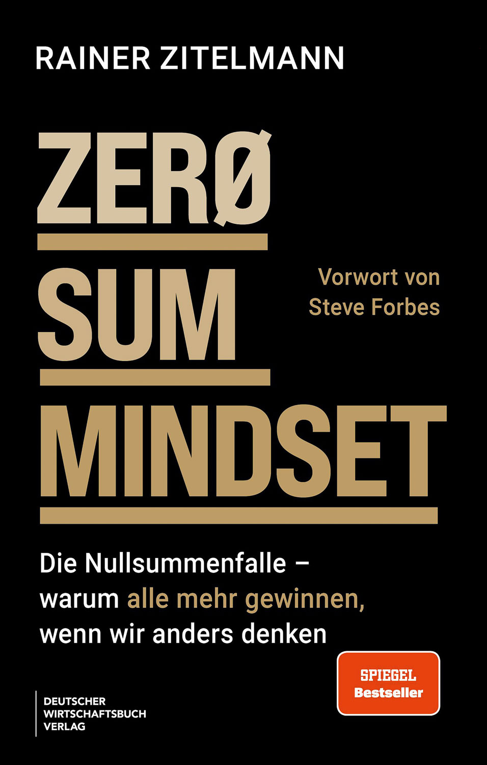 Zer� sum Mindset