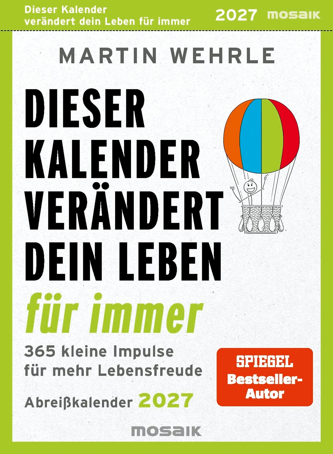 Dieser Kalender ver�ndert dein Leben f�r immer 2027