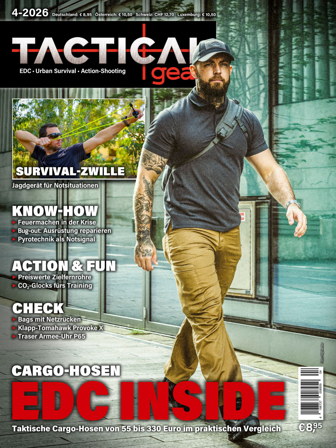 Tactical Gear Ausgabe 4/2026