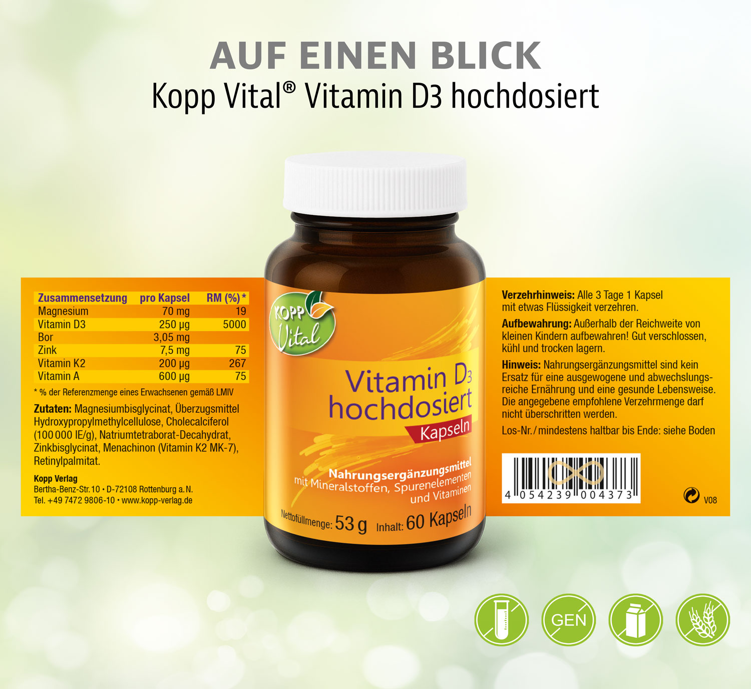 Kopp Vital� Basis-Bundle10