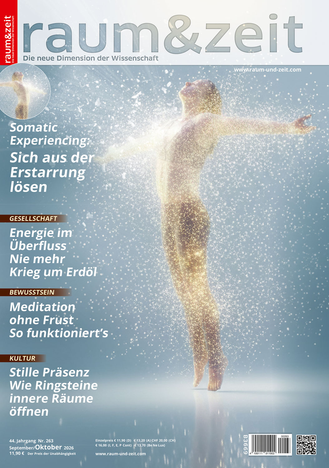 Raum & Zeit Ausgabe 263 September/Oktober 2026