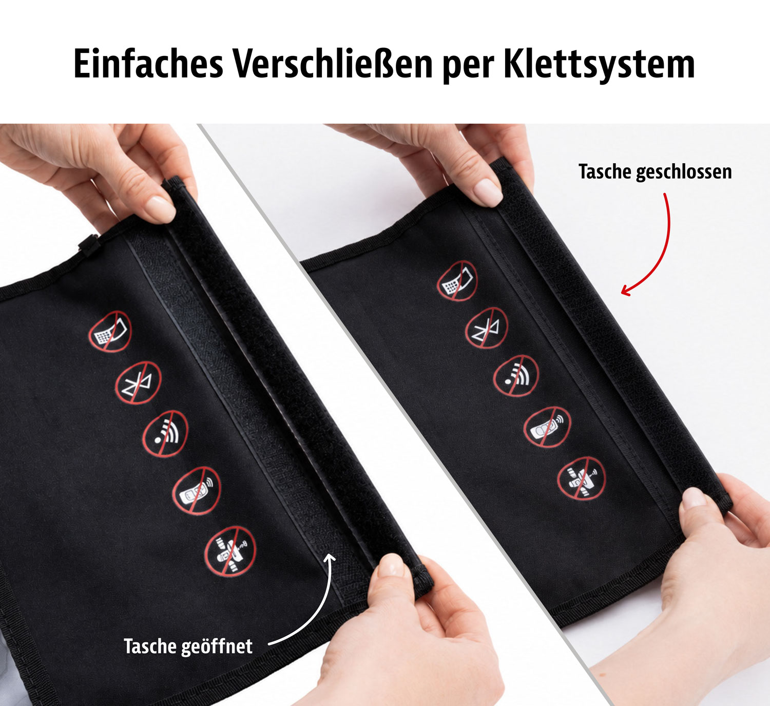 Faraday-Schutztasche f�r Mobilger�te mit Signalabschirmung04