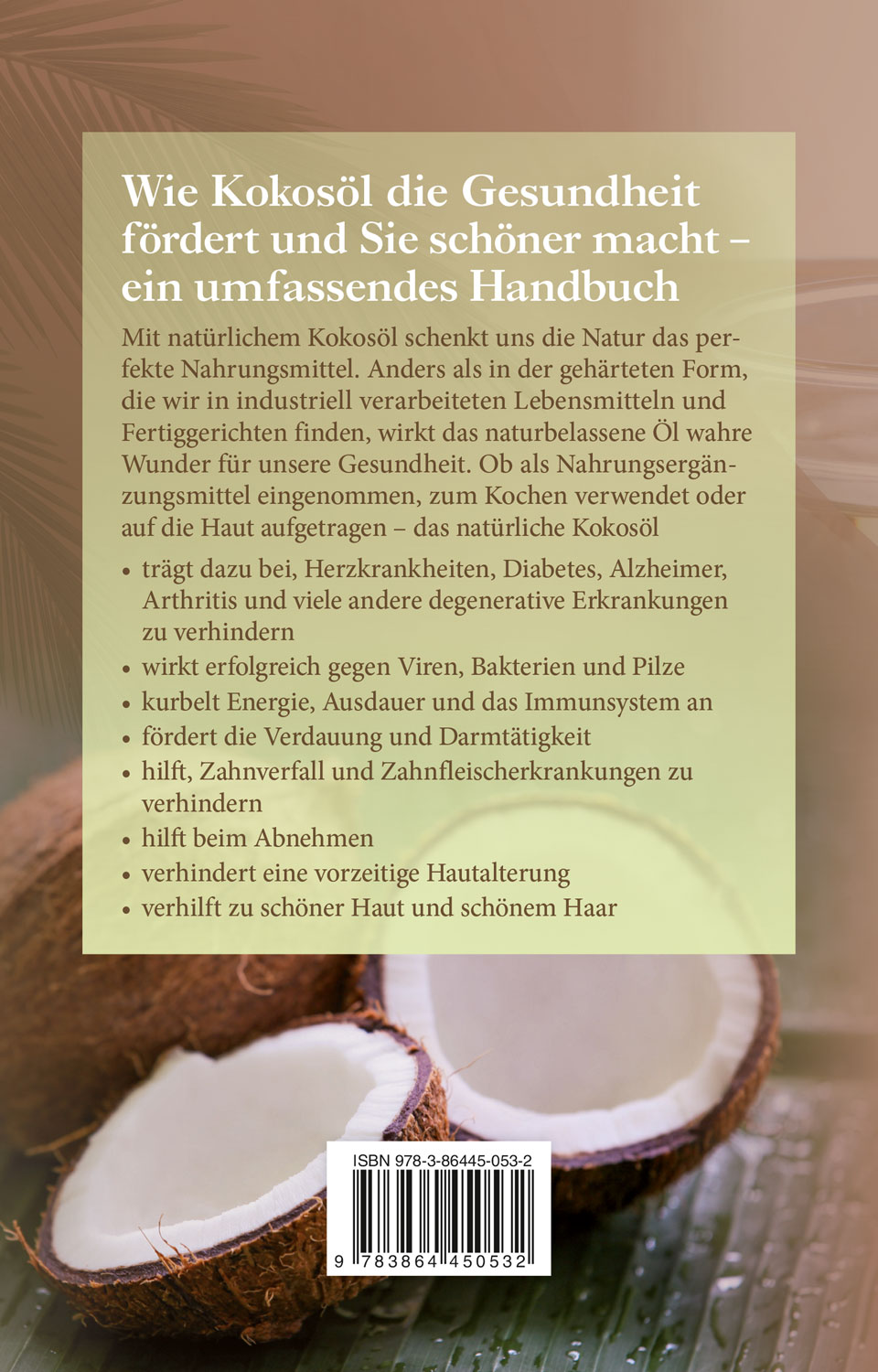 Kokosöl Medizin & Gesundheit Bücher Kopp Verlag