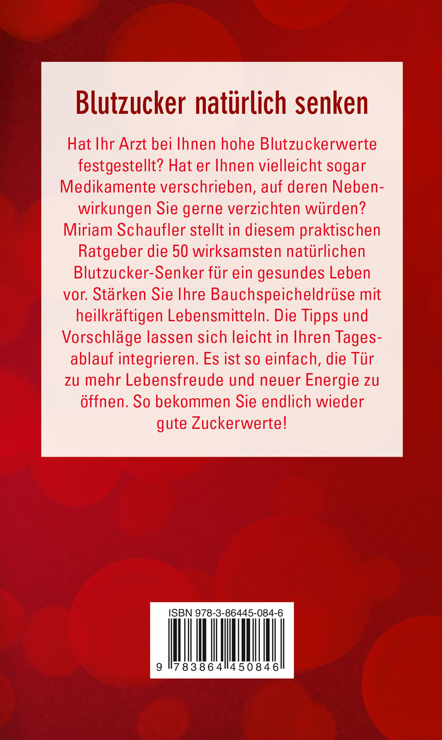 Die 50 effektivsten Blutzucker-Senker01