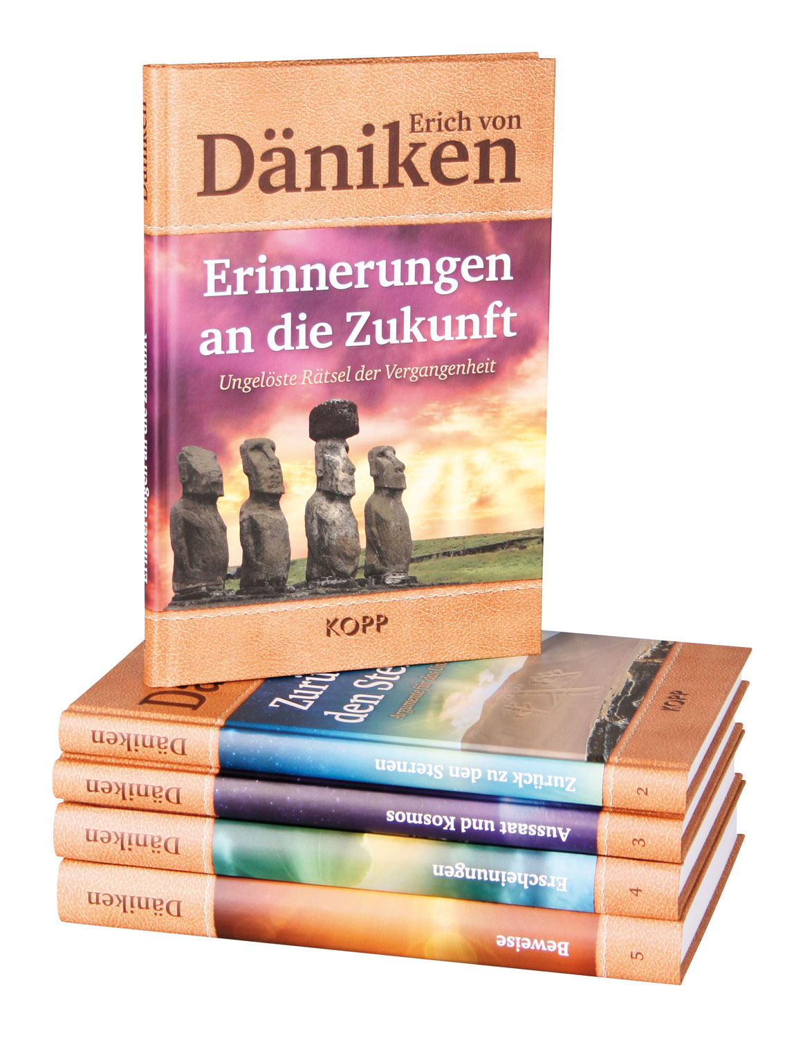 Erich von Däniken Die Weltbestseller zu den ungelösten Rätseln der Vergangenheit Erich von