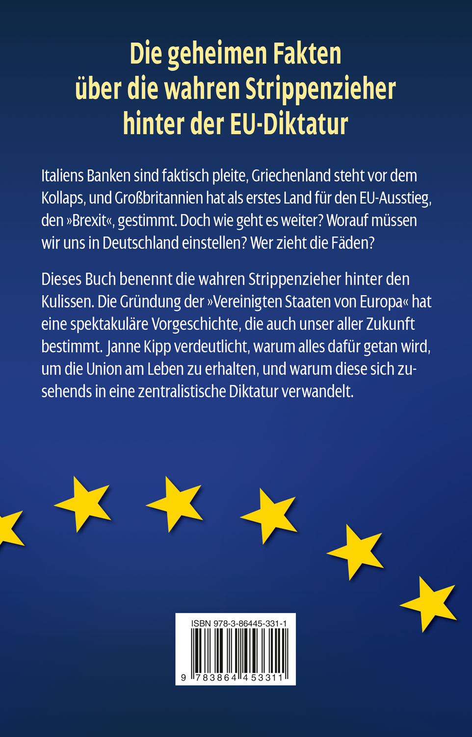 Vereinigte Staaten von Europa Allgemein Enthüllungen Bücher Kopp Verlag