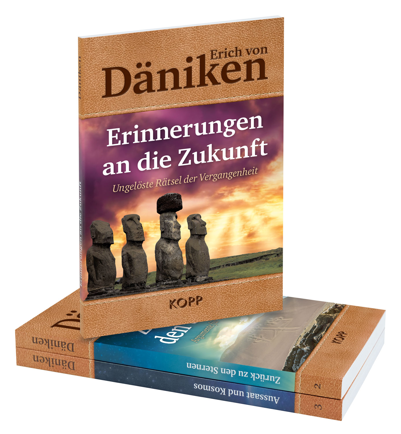 Erich von Däniken Die Weltbestseller zu den ungelösten Rätseln der Vergangenheit Verbotene