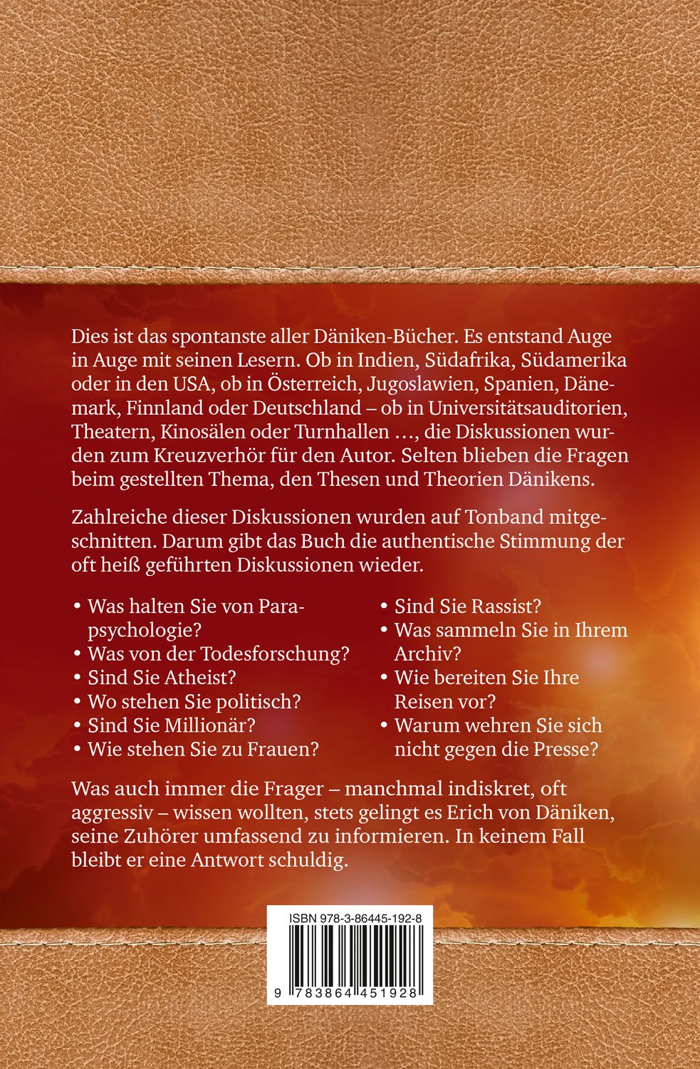 Erich von Däniken im Kreuzverhör Bücher Kopp Verlag