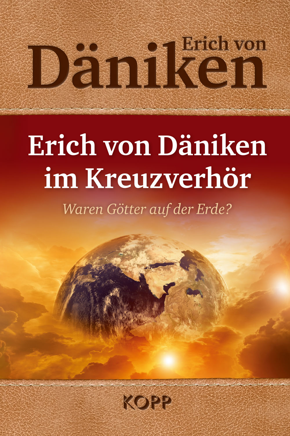 Erich von Dniken im Kreuzverhr