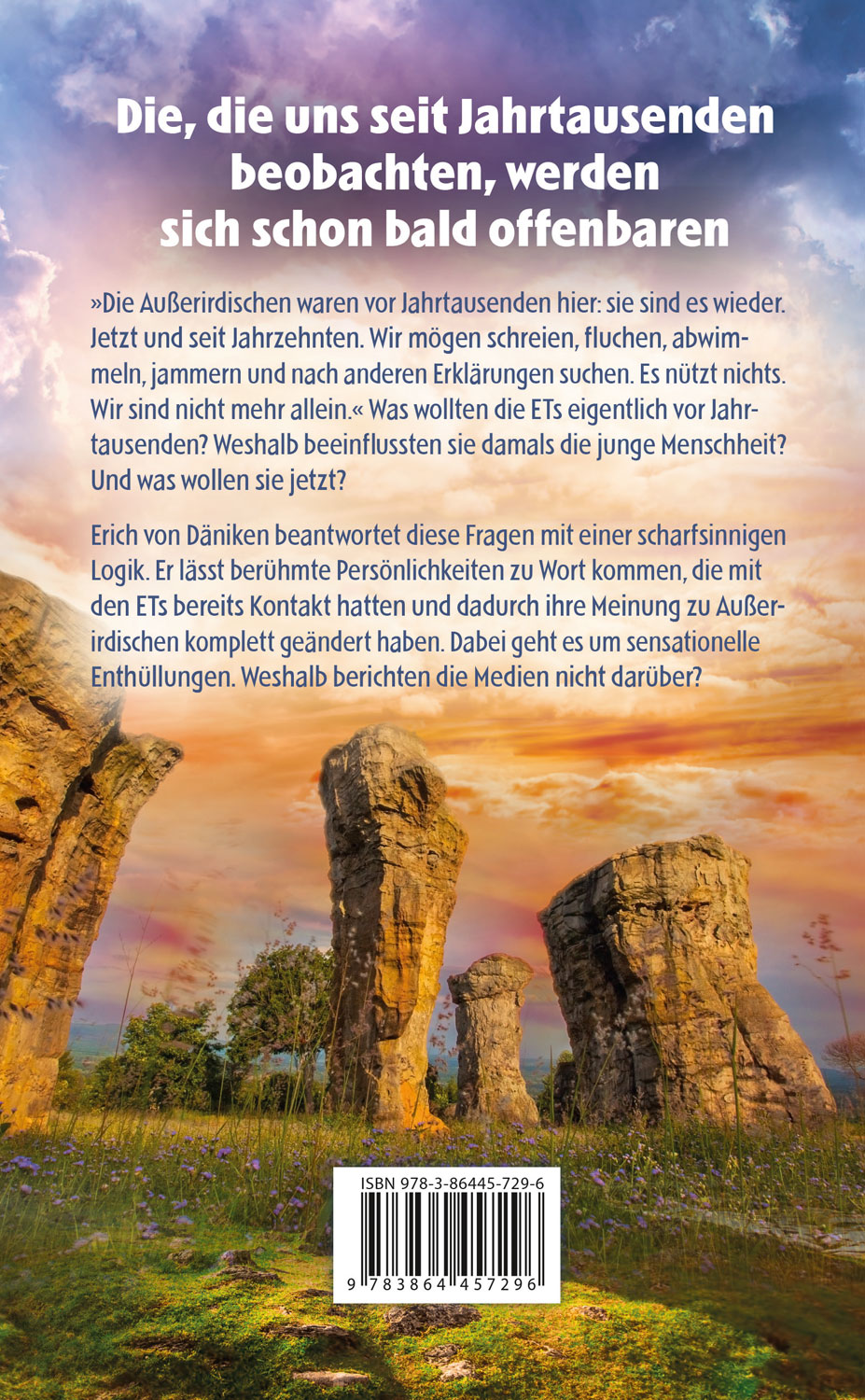 Botschaften aus dem Jahr 211801