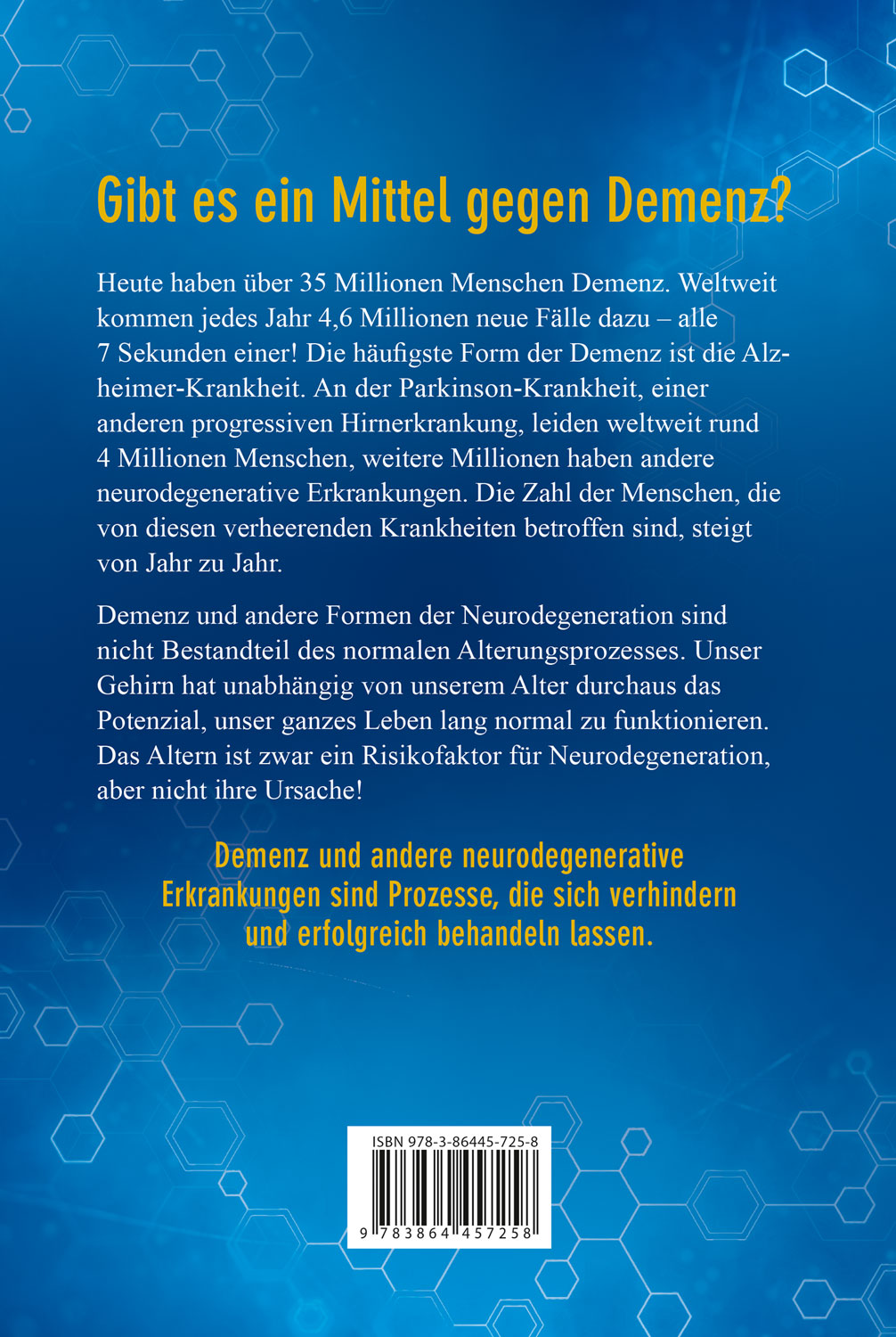Alzheimer jetzt stoppen! - Mngelartikel01