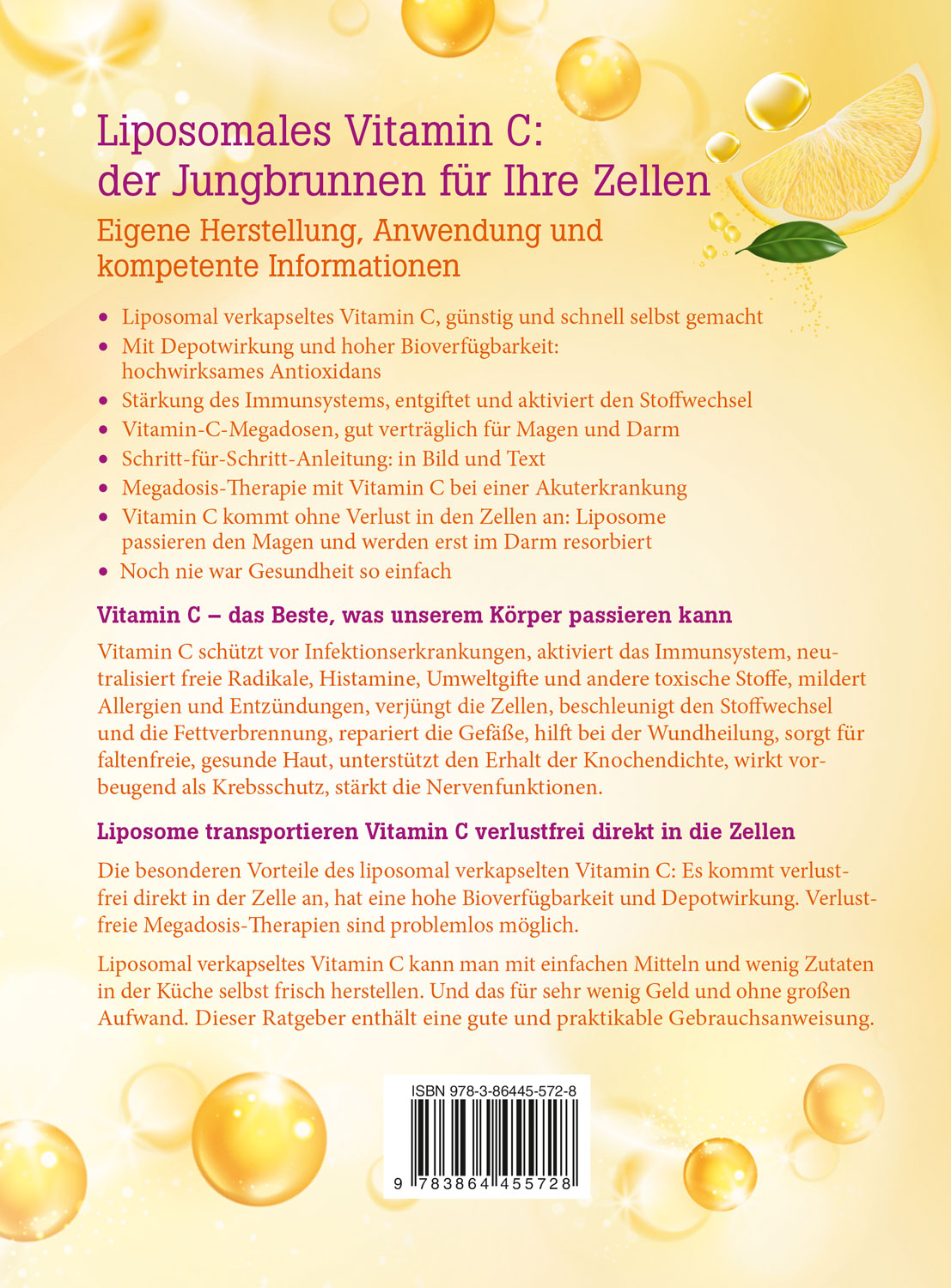 Zaubertrank liposomal verkapseltes Vitamin C - Mngelartikel01