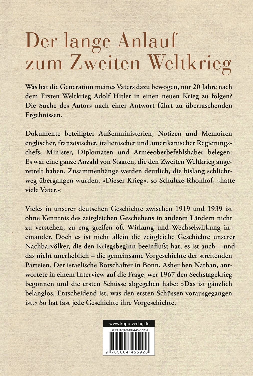 1939 - Der Krieg, der viele Vter hatte - Mngelartikel01
