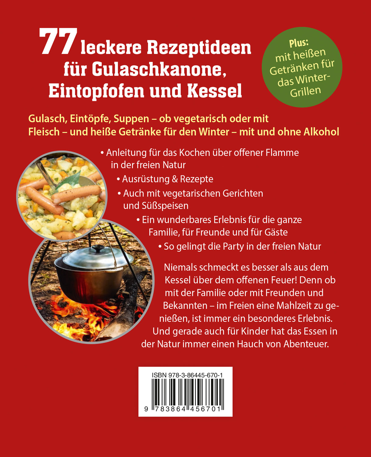 Leckeres aus dem Eintopfofen - Die besten Rezepte fr Gulaschkanone, Kessel & Co.01