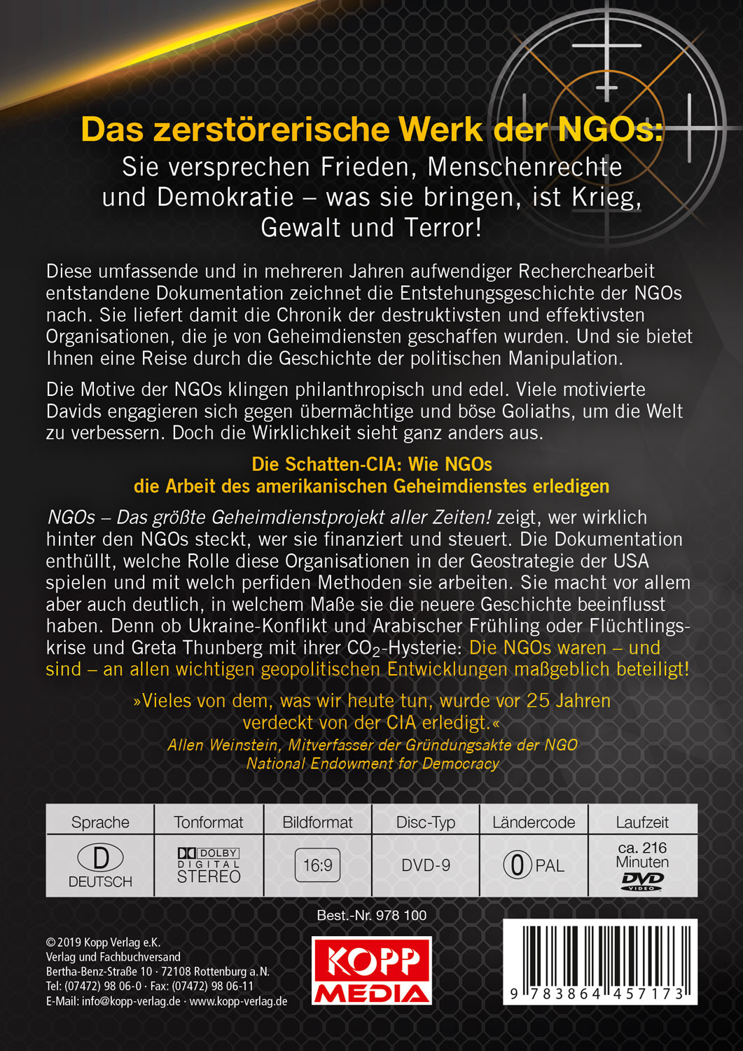 NGOs - Das grte Geheimdienstprojekt aller Zeiten!01