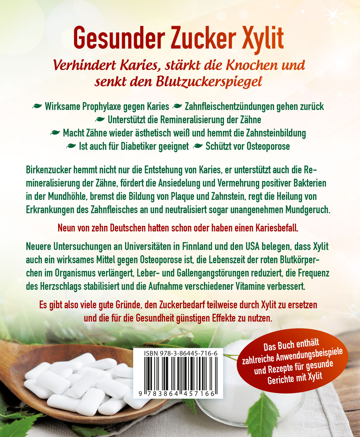 Nie mehr Karies mit Xylit01