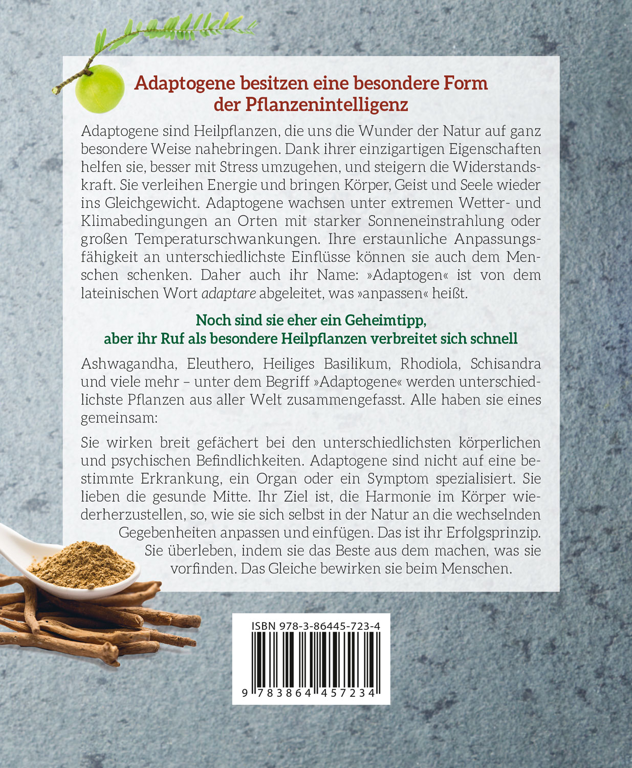 Adaptogene - Die Elitepflanzen der Natur01