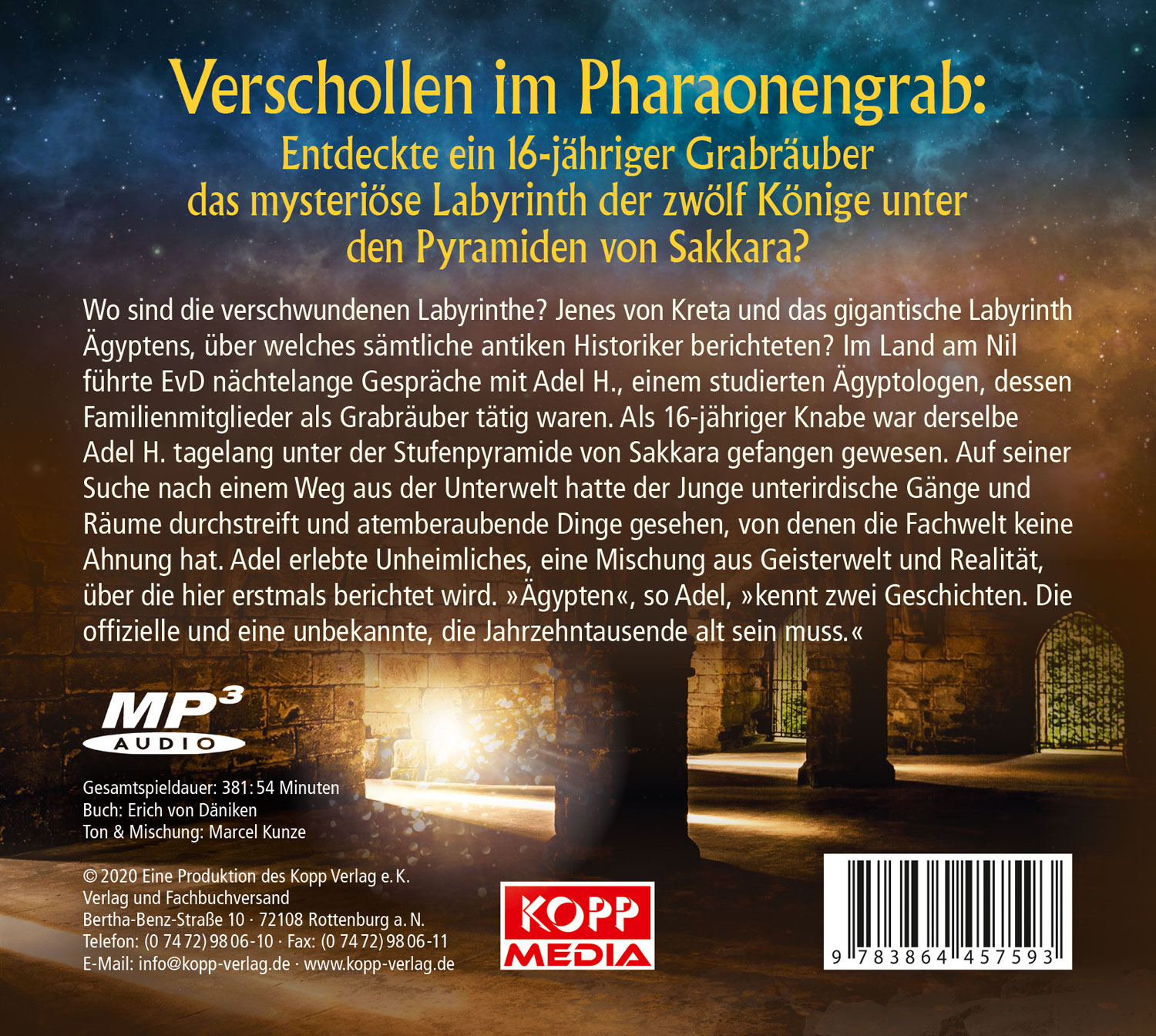 Die Bekenntnisse des gyptologen Adel H. - Hrbuch01