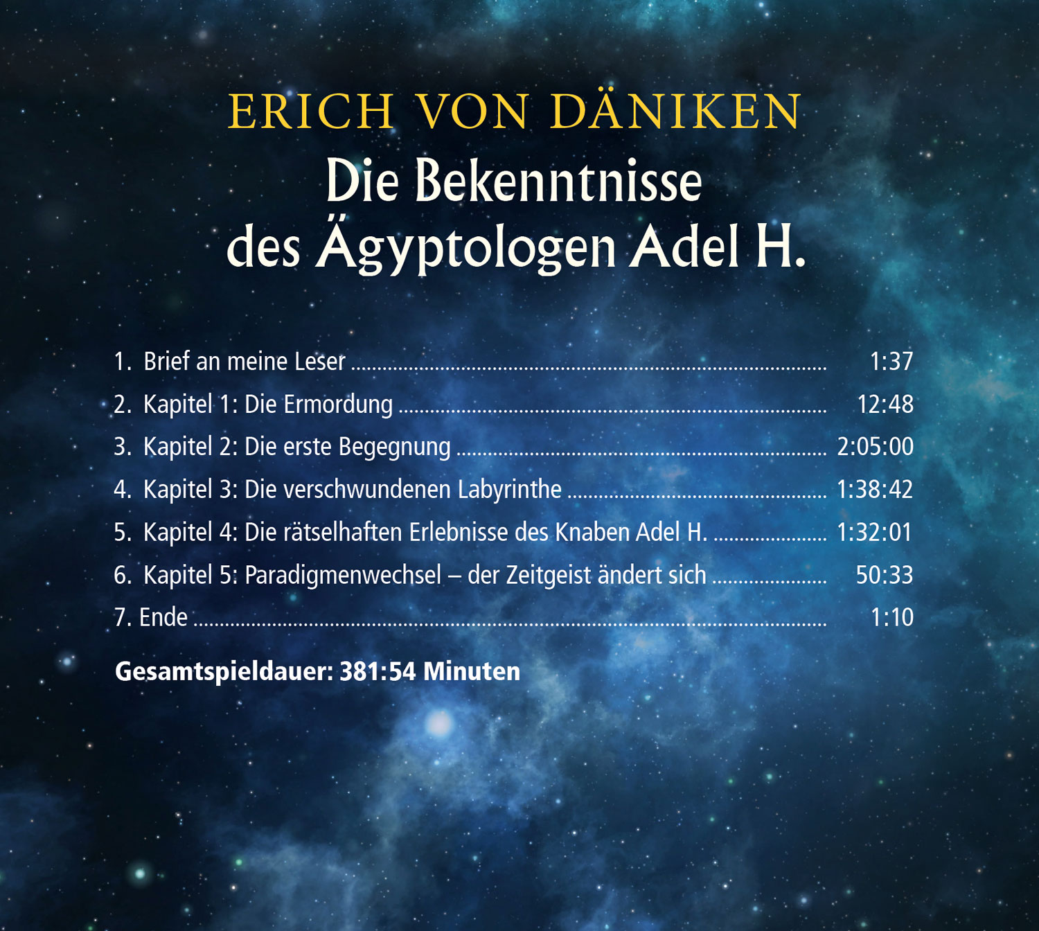 Die Bekenntnisse des gyptologen Adel H. - Hrbuch02