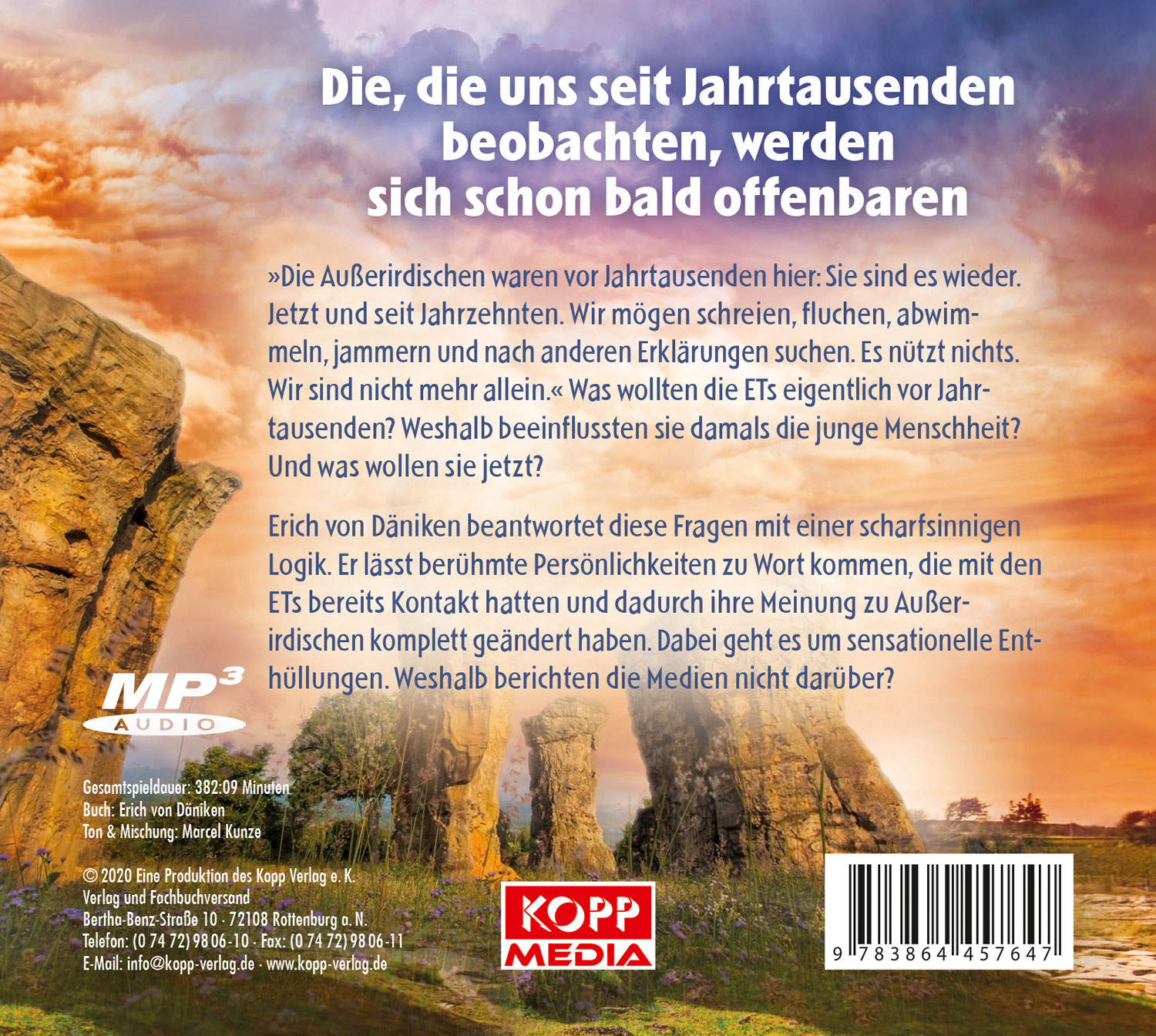 Botschaften aus dem Jahr 2118 - Hrbuch01