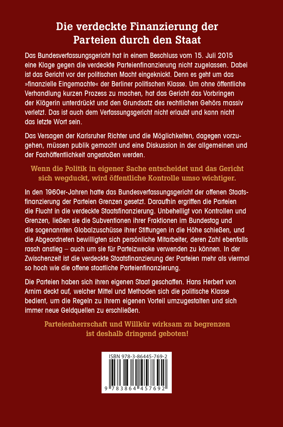 Die Angst der Richter vor der Macht01