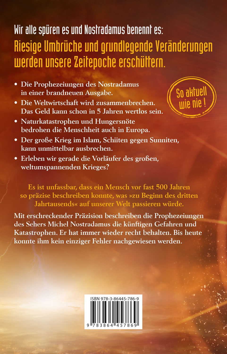 Nostradamus - Was uns in den nchsten Monaten und Jahren bevorsteht01