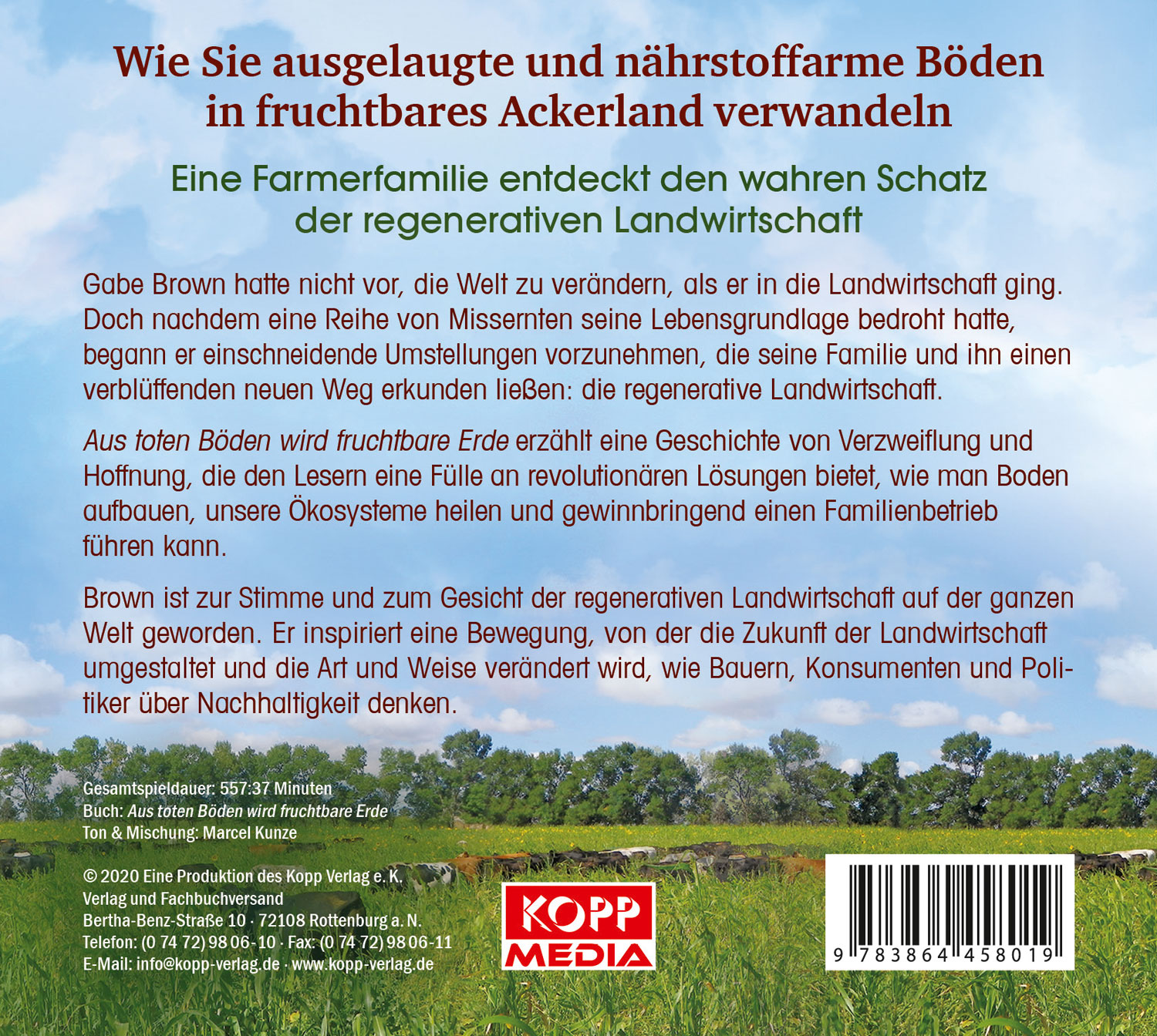 Aus toten Bden wird fruchtbare Erde - Hrbuch01