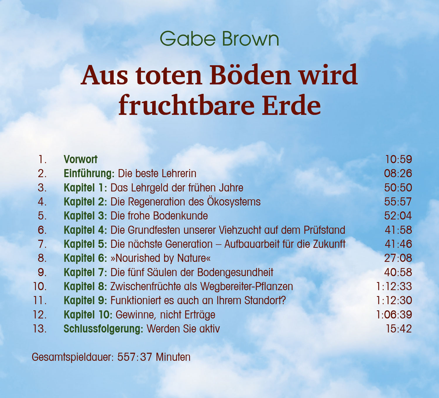 Aus toten Bden wird fruchtbare Erde - Hrbuch02