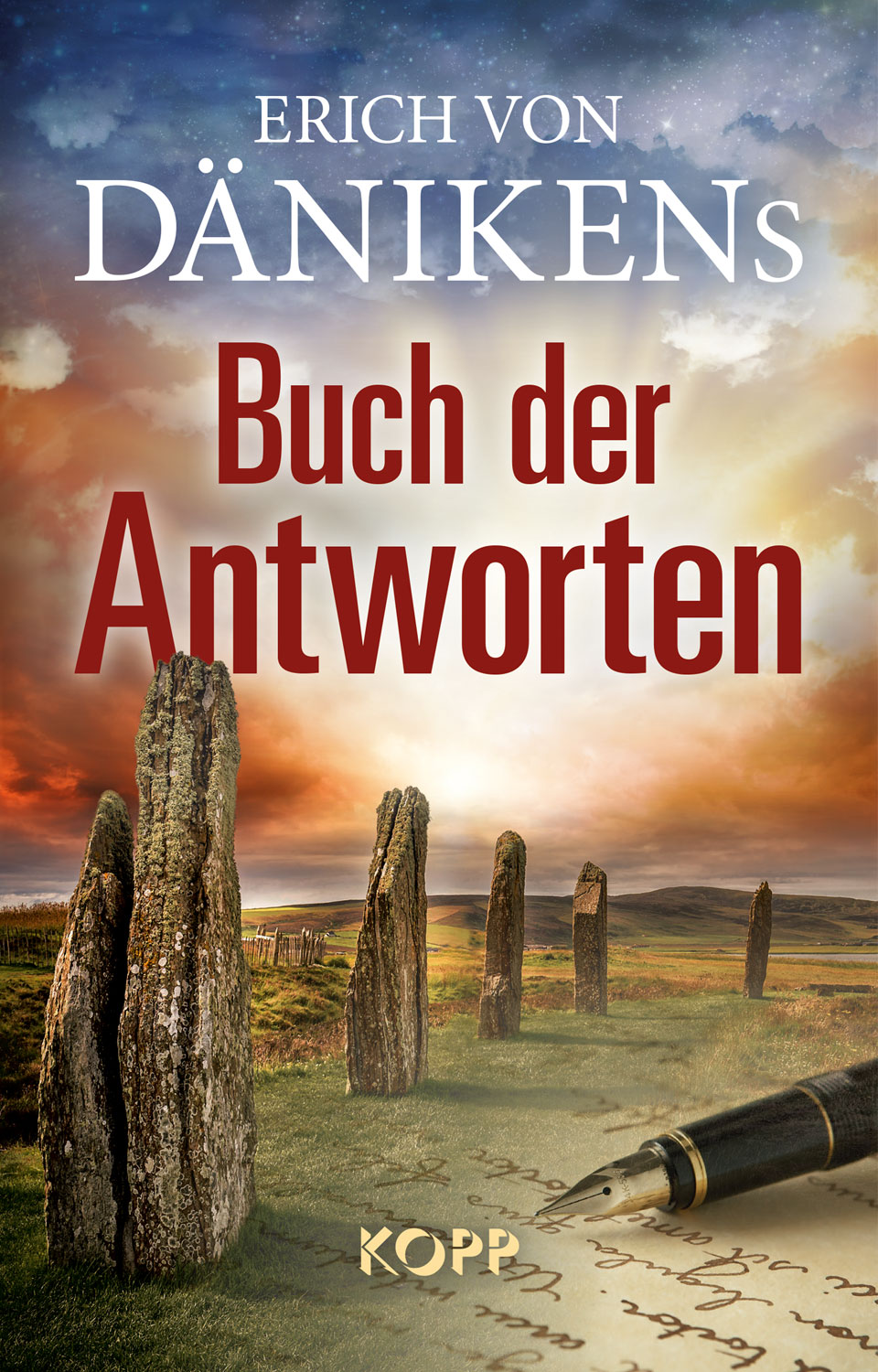 Erich von Dnikens Buch der Antworten